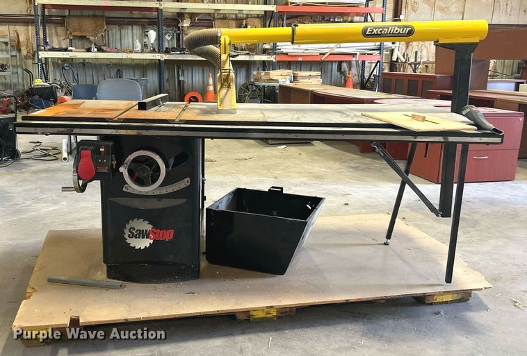 image for item KH9491 Saw Stop CB53230  table saw