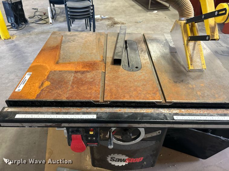 image for item KH9491 Saw Stop CB53230  table saw