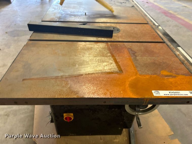 image for item KH9491 Saw Stop CB53230  table saw