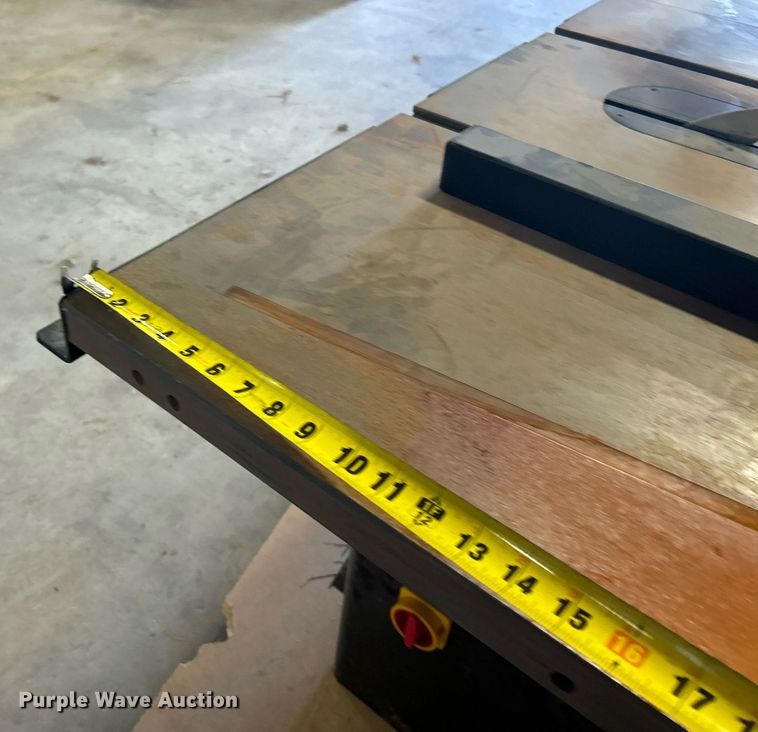 image for item KH9491 Saw Stop CB53230  table saw