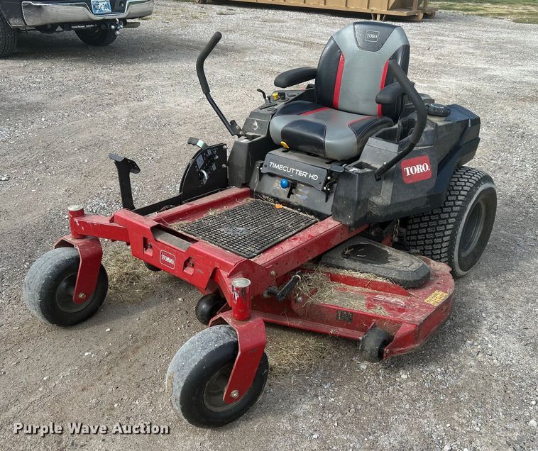 image for item KH9497 Toro Timecutter HD  ZTR lawn mower