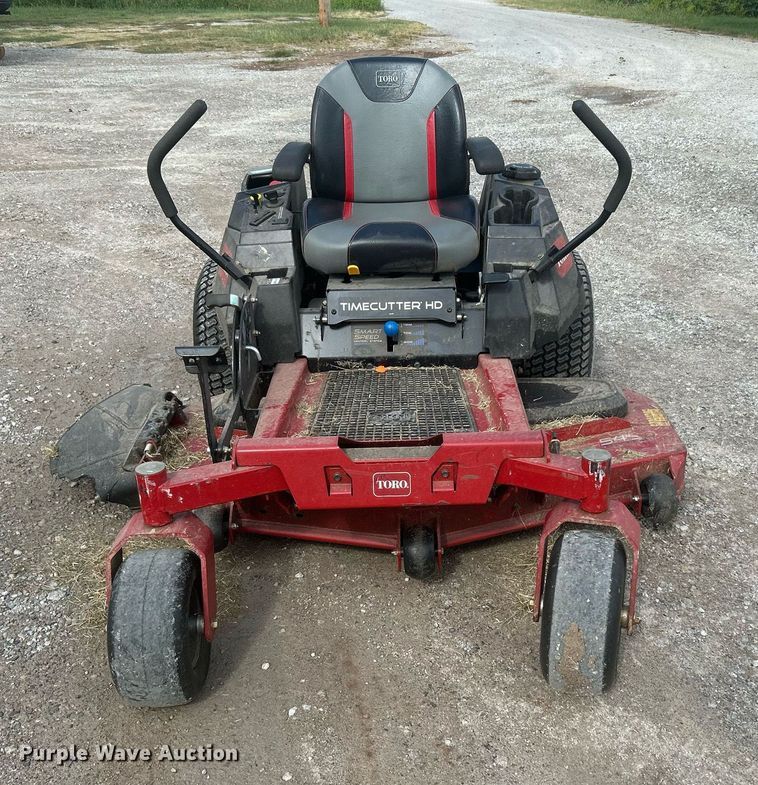 image for item KH9497 Toro Timecutter HD  ZTR lawn mower