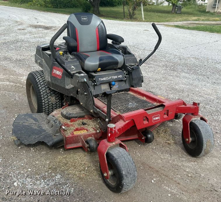 image for item KH9497 Toro Timecutter HD  ZTR lawn mower