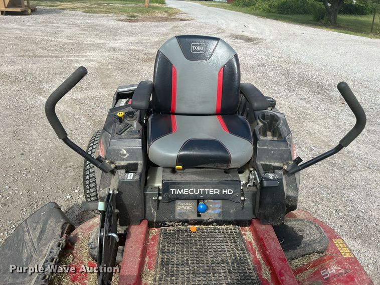 image for item KH9497 Toro Timecutter HD  ZTR lawn mower