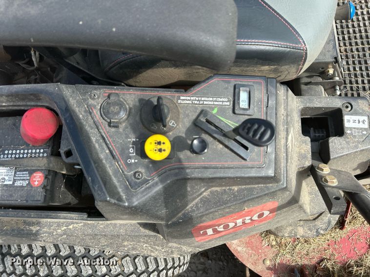 image for item KH9497 Toro Timecutter HD  ZTR lawn mower