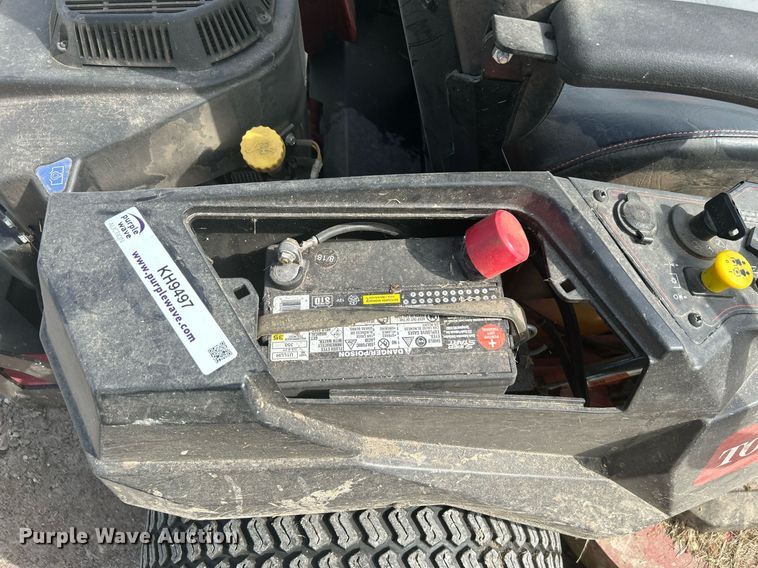 image for item KH9497 Toro Timecutter HD  ZTR lawn mower