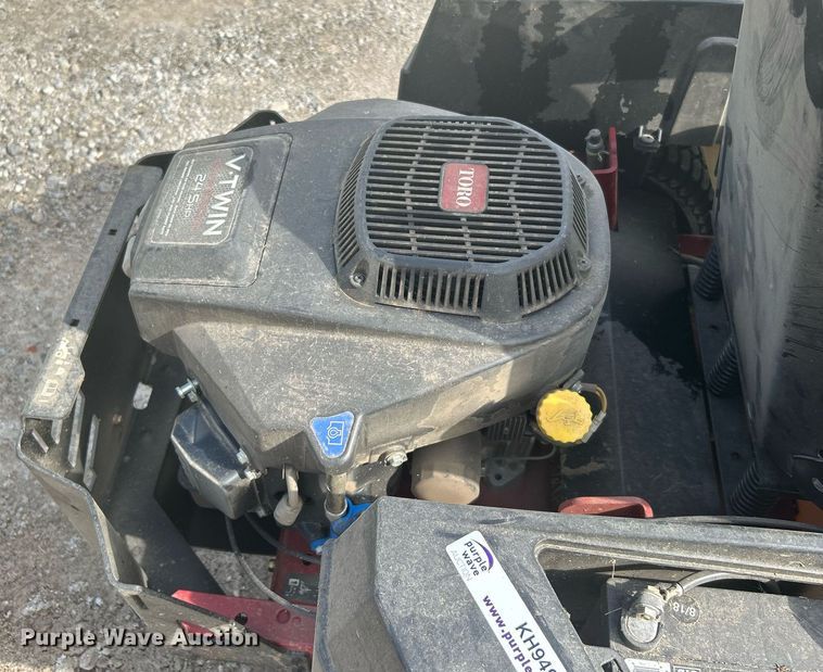 image for item KH9497 Toro Timecutter HD  ZTR lawn mower