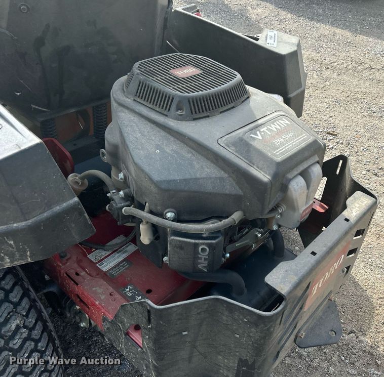 image for item KH9497 Toro Timecutter HD  ZTR lawn mower