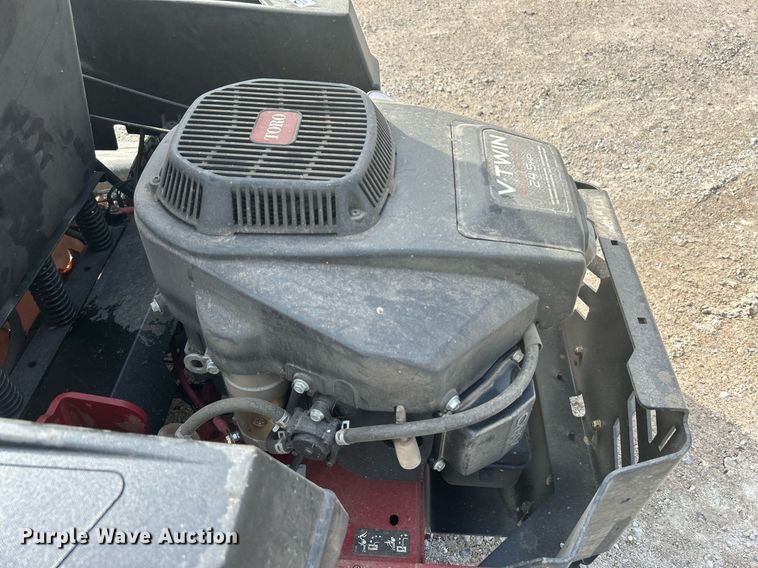 image for item KH9497 Toro Timecutter HD  ZTR lawn mower