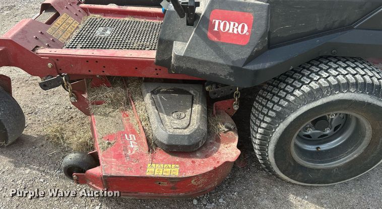 image for item KH9497 Toro Timecutter HD  ZTR lawn mower