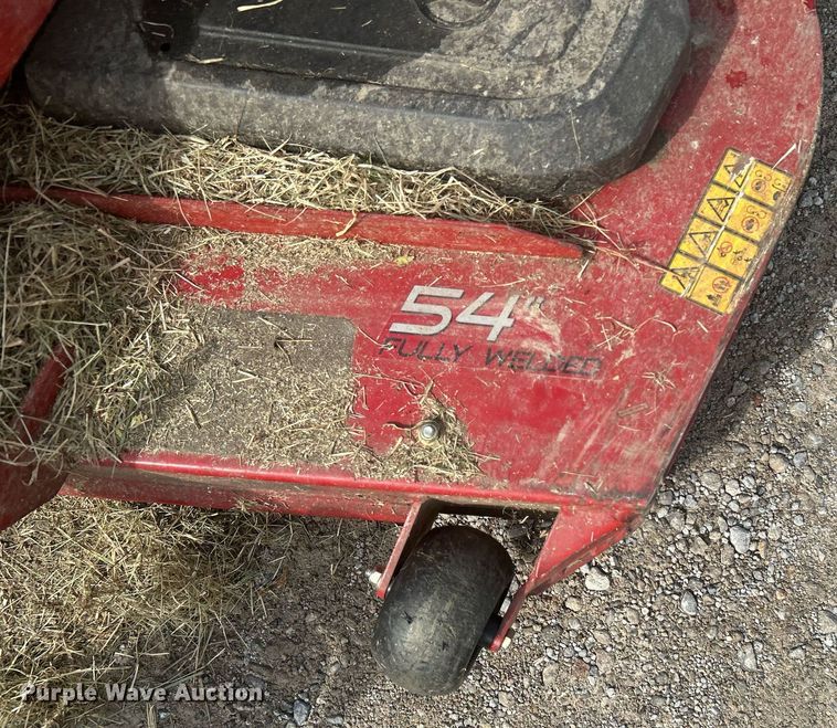 image for item KH9497 Toro Timecutter HD  ZTR lawn mower