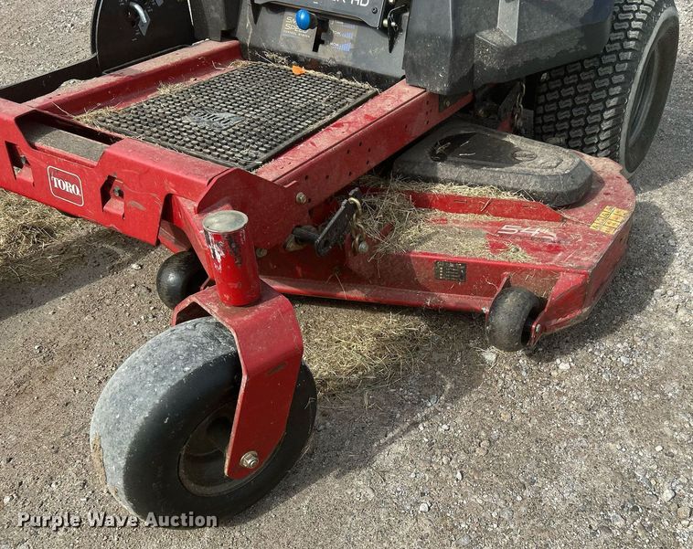 image for item KH9497 Toro Timecutter HD  ZTR lawn mower