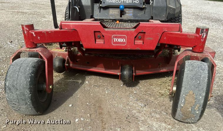 image for item KH9497 Toro Timecutter HD  ZTR lawn mower
