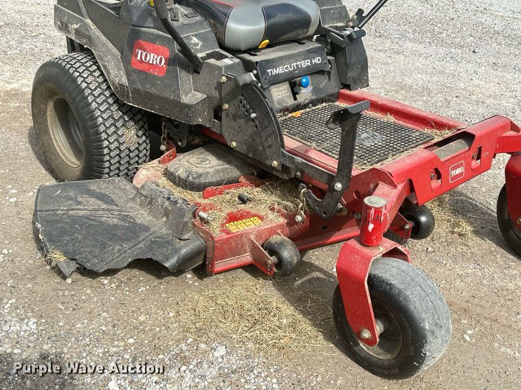 image for item KH9497 Toro Timecutter HD  ZTR lawn mower