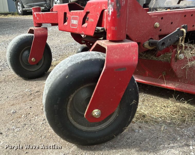 image for item KH9497 Toro Timecutter HD  ZTR lawn mower