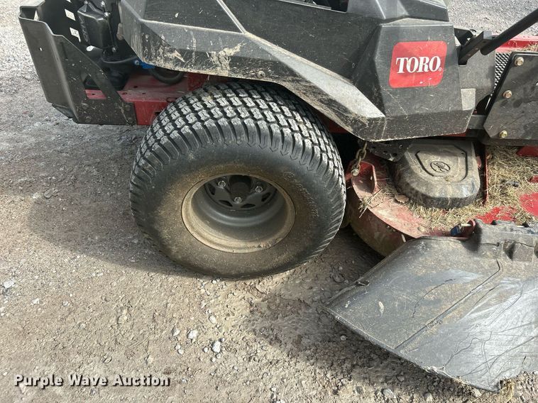 image for item KH9497 Toro Timecutter HD  ZTR lawn mower