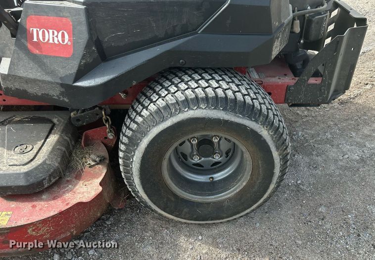 image for item KH9497 Toro Timecutter HD  ZTR lawn mower