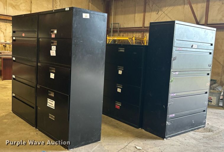 image for item KH9499 (16) file cabinets