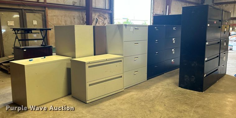 image for item KH9499 (16) file cabinets