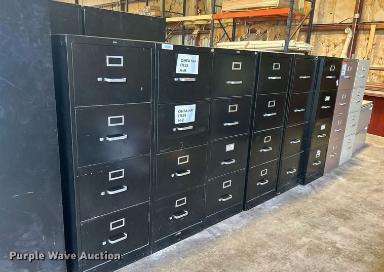 image for item KH9499 (16) file cabinets