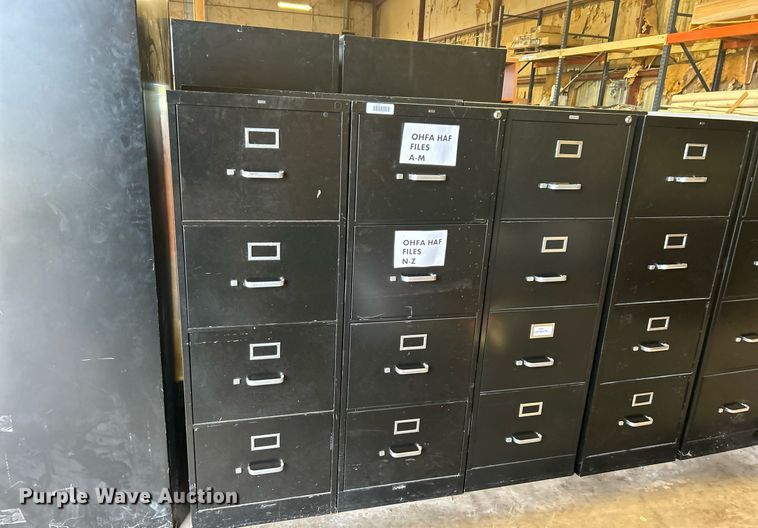 image for item KH9499 (16) file cabinets