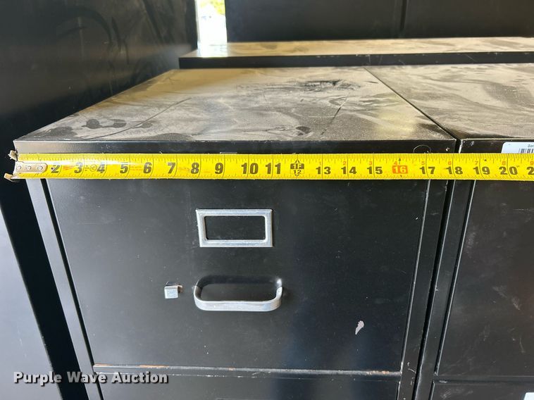 image for item KH9499 (16) file cabinets