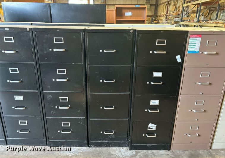 image for item KH9499 (16) file cabinets