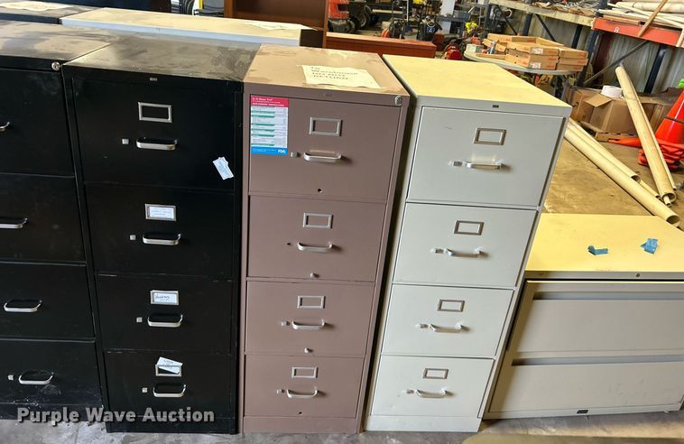 image for item KH9499 (16) file cabinets