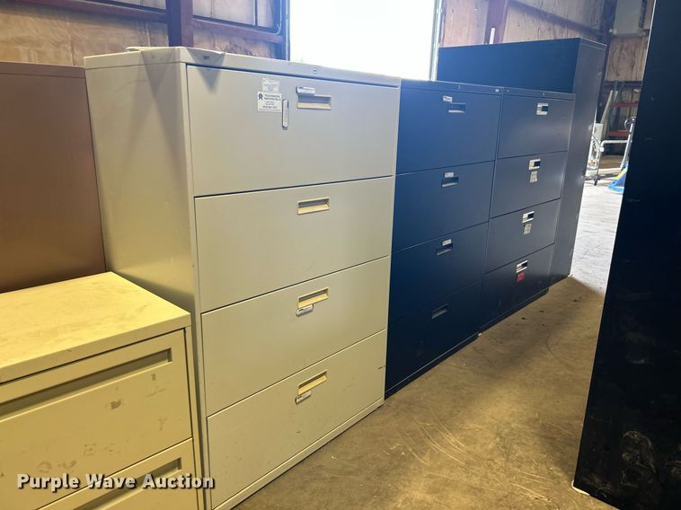 image for item KH9499 (16) file cabinets