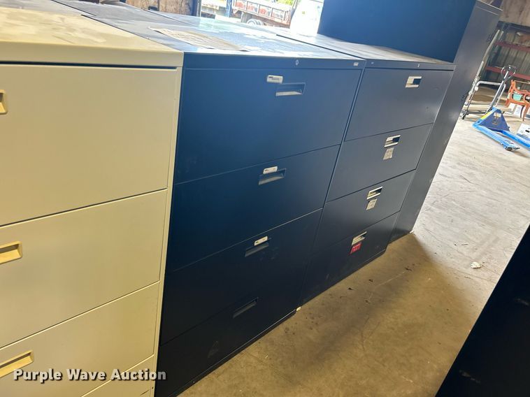 image for item KH9499 (16) file cabinets