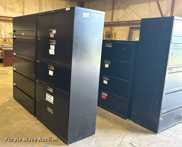 image for item KH9499 (16) file cabinets