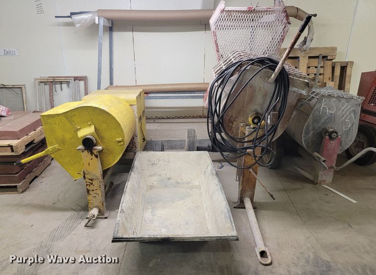 image for item KS9114 (2) cement mixers