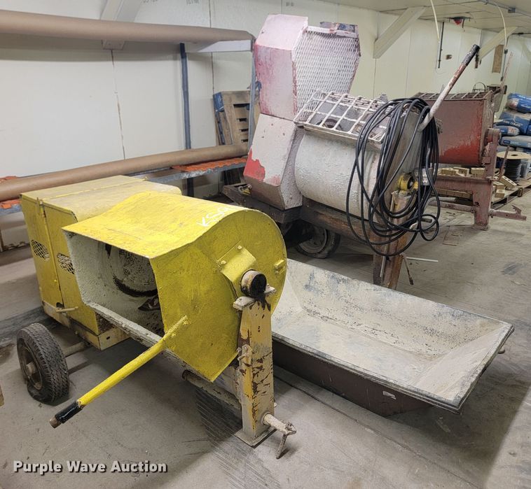 image for item KS9114 (2) cement mixers