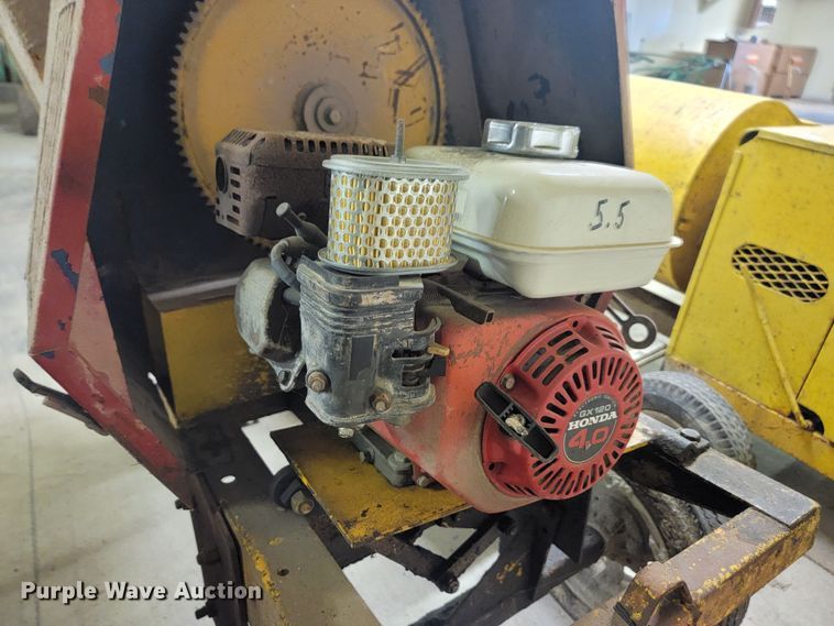 image for item KS9114 (2) cement mixers