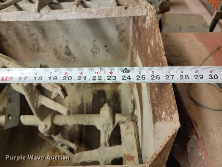 image for item KS9115 (2) cement mixers