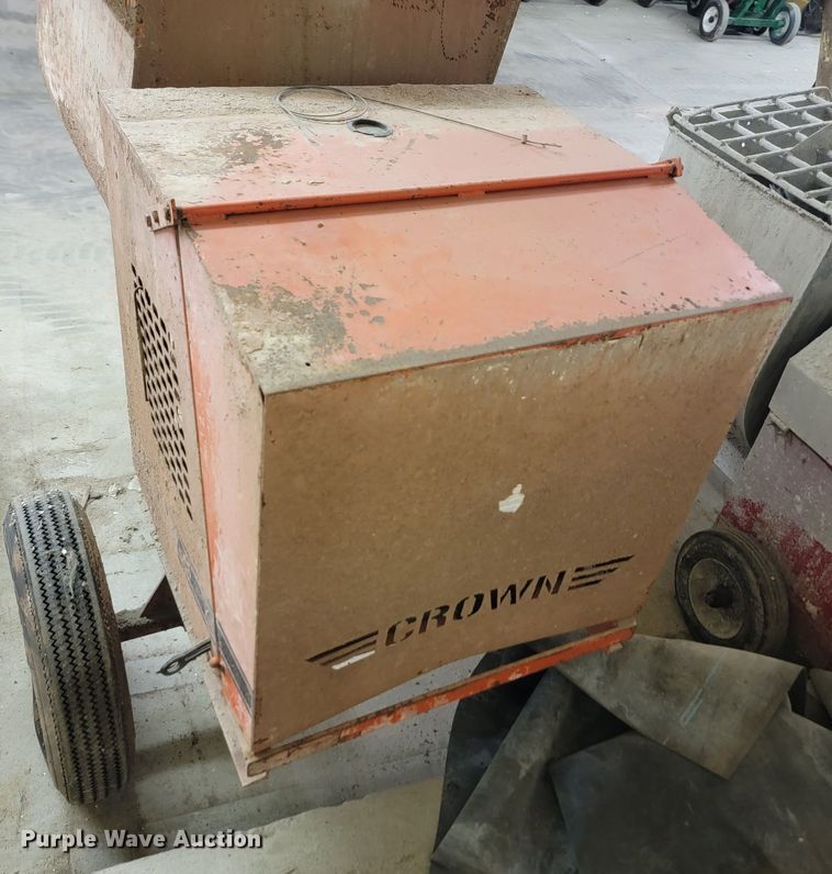 image for item KS9115 (2) cement mixers