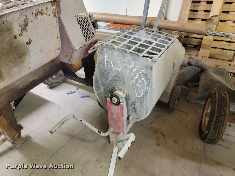 image for item KS9115 (2) cement mixers