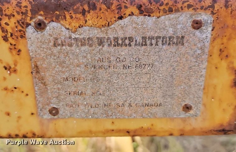 image for item KS9122 Rustgo  scaffolding