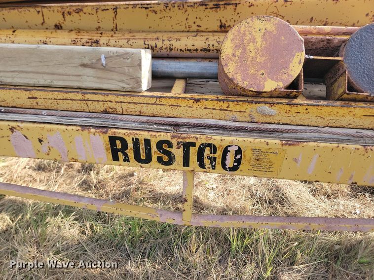 image for item KS9122 Rustgo  scaffolding