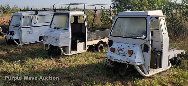 image for item KS9125 (4) utility vehicles