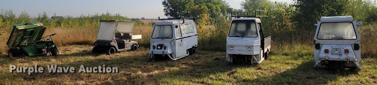 image for item KS9125 (4) utility vehicles