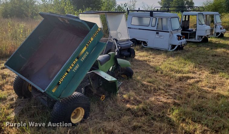 image for item KS9125 (4) utility vehicles