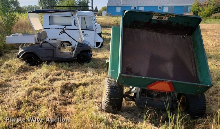 image for item KS9125 (4) utility vehicles