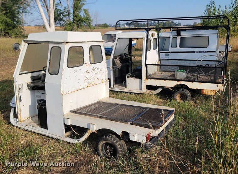 image for item KS9125 (4) utility vehicles