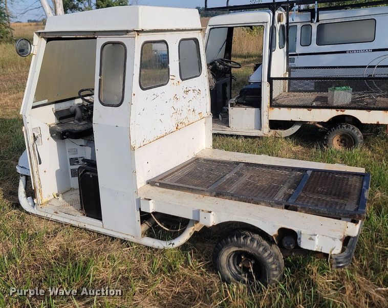 image for item KS9125 (4) utility vehicles