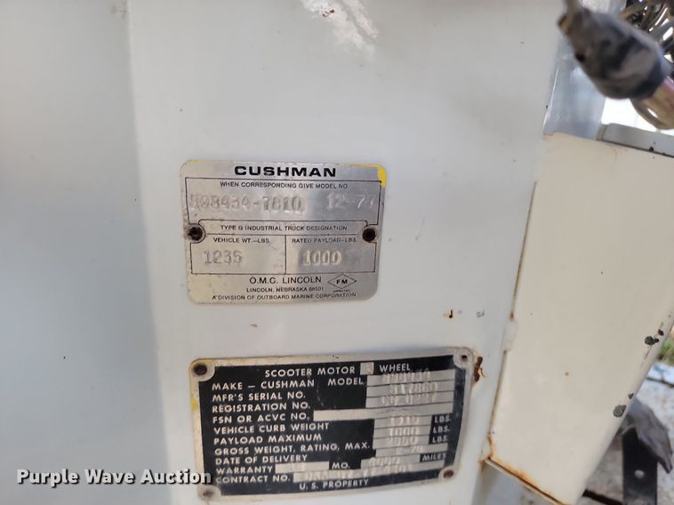 image for item KS9125 (4) utility vehicles