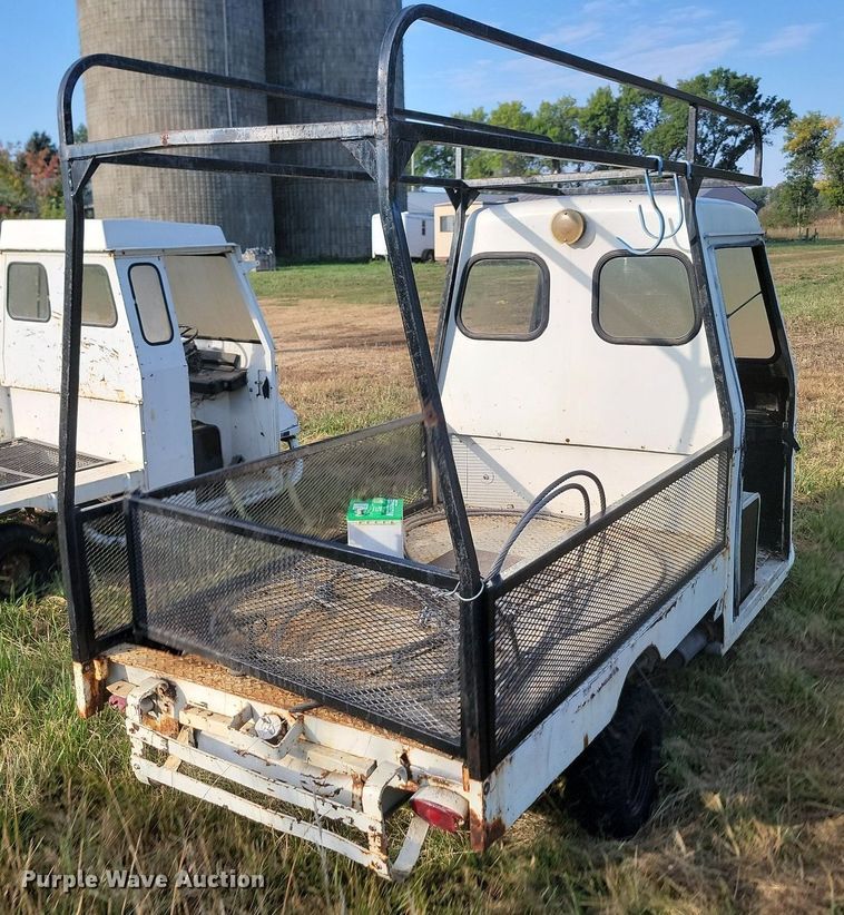 image for item KS9125 (4) utility vehicles