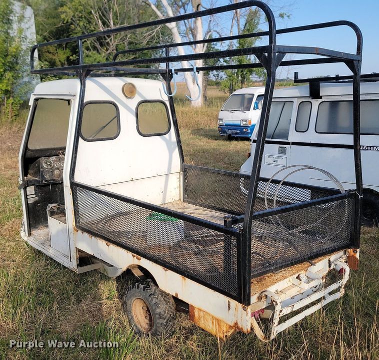 image for item KS9125 (4) utility vehicles