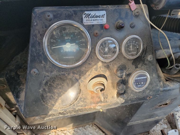 image for item KS9125 (4) utility vehicles