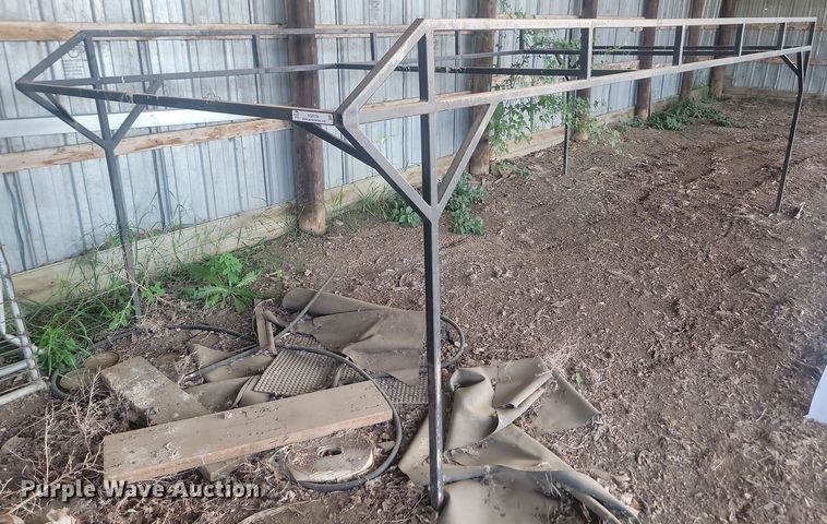 image for item KS9129 16' L ladder rack